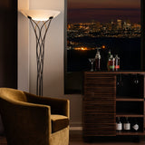 Lattice Floor Lamp lifestyle view by Hubbardton Forge