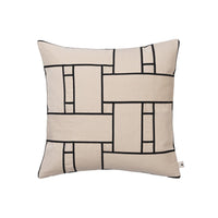 Lattice Offset Cushion - Square