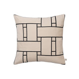 Lattice Offset Cushion - Square