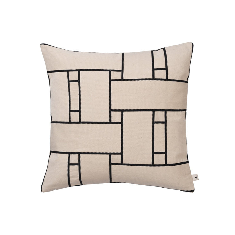 Lattice Offset Cushion - Square