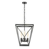 Lattice Pendant — Urban Bronze