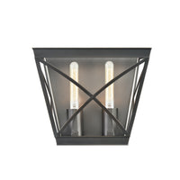Lattice Wall Sconce — Urban Bronze