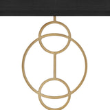 Laurel 2 Light Sconce Vibrant Gold Black By Crystorama - Detailed View