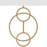 Laurel 2 Light Sconce Vibrant Gold White By Crystorama - Detailed View