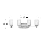 Laurel Vanity Light