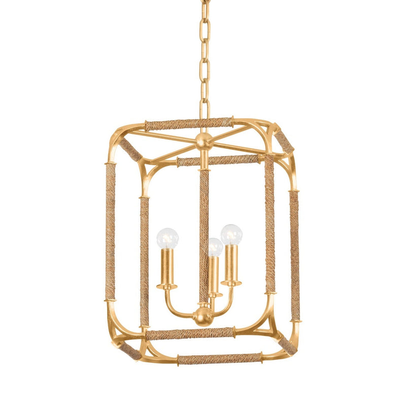 Laurenceston Lantern - 3-Light by Hudson Valley