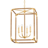 Laurenceston Lantern - 4-Light by Hudson Valley