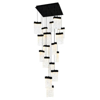 Lava Integrated LED 24in Chandelier
