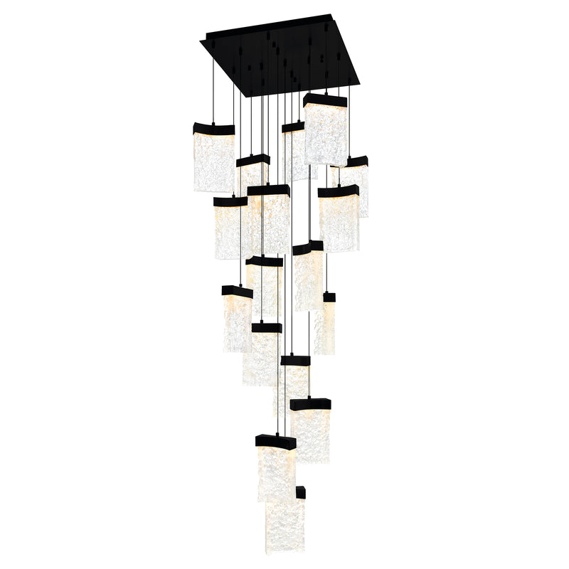 Lava Integrated LED 24in Chandelier