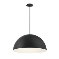 Laverton Chandelier 24 Inch Black by Eurofase
