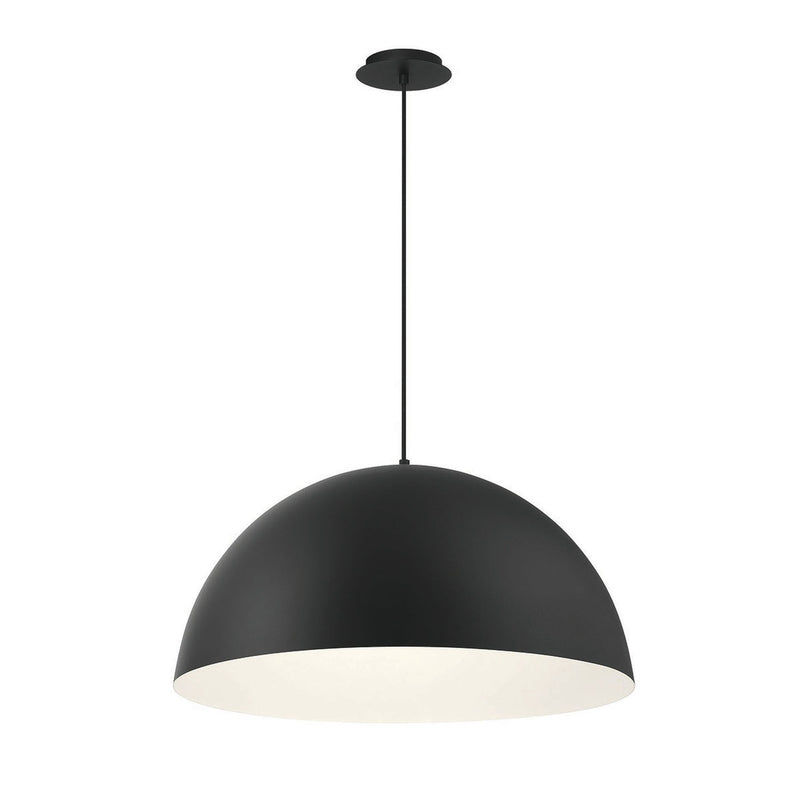 Laverton Chandelier 24 Inch Black by Eurofase