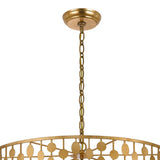 Layla Chandelier 23.75'' Antique Gold