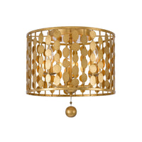 Layla Flush Mount 15'' Antique Gold