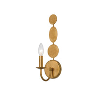 Layla Sconce 4.25'' Antique Gold