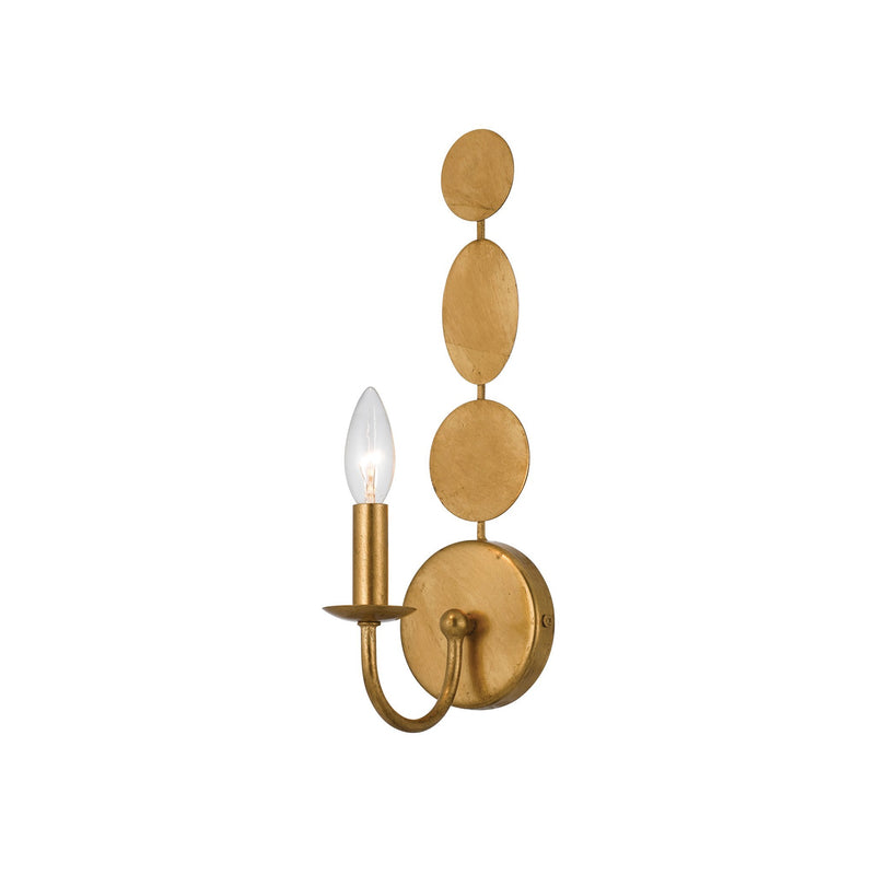Layla Sconce 4.25'' Antique Gold