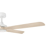 Layton 58” LED Smart Fan - Matte White