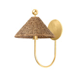 Layton Wall Sconce - Vintage Gold Leaf by Troy Lighting