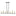 Lazlo Large Seven Light Linear Chandelier