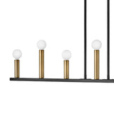 Lazlo Large Seven Light Linear Chandelier