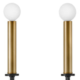 Lazlo Medium Two Light Tall Sconce