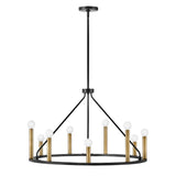 Lazlo Single Tier Chandelier