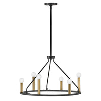 Lazlo Single Tier Chandelier