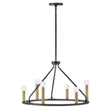 Lazlo Single Tier Chandelier