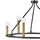 Lazlo Single Tier Chandelier