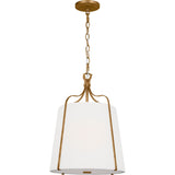 Leander Shade Pendant — 14 1/4", Antique Gild