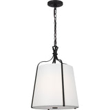 Leander Shade Pendant — 14 1/4", Smith Steel