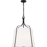 Leander Shade Pendant — 18 1/4", Smith Steel