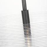 Leano Pendant Light Medium Bronze By Visual Comfort Modern - Detailed View1