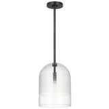 Leano Pendant Light Small Bronze By Visual Comfort Modern