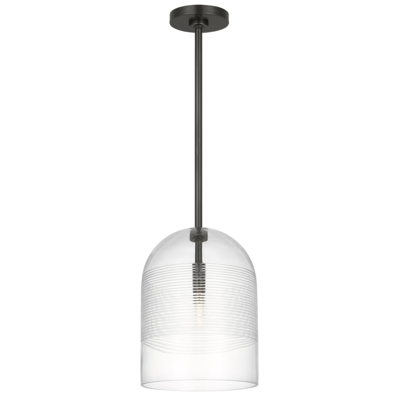 Leano Pendant Light Small Bronze By Visual Comfort Modern