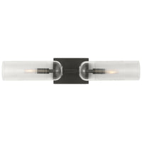 Leano Vanity Light Small Bronze By Visual Comfort Modern