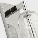Leano Wall Sconce Polished Nickel By Visual Comfort Modern  - Detailed View1