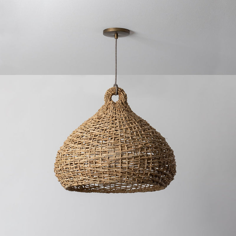 Lechlan Pendant Small By Troy Lighting Lifestyle View