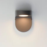 Ledge LED Outdoor Wall Sconce Architectural Bronze By Maxim Lighting With Light