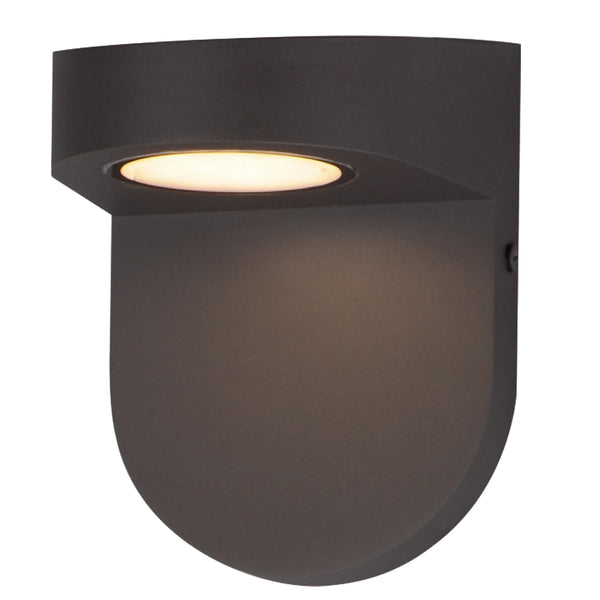 Ledge LED Outdoor Wall Sconce Architectural Bronze By Maxim Lighting1