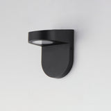 Ledge LED Outdoor Wall Sconce Black By Maxim Lighting  Side View
