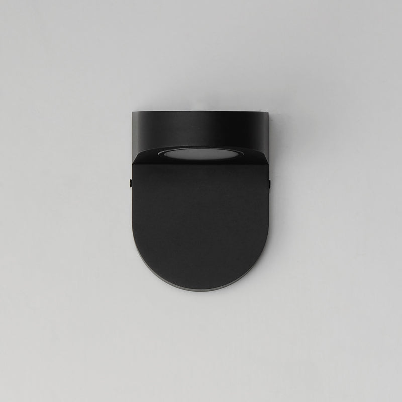 Ledge LED Outdoor Wall Sconce Black By Maxim Lighting 