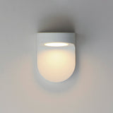Ledge LED Outdoor Wall Sconce White By Maxim Lighting With Light