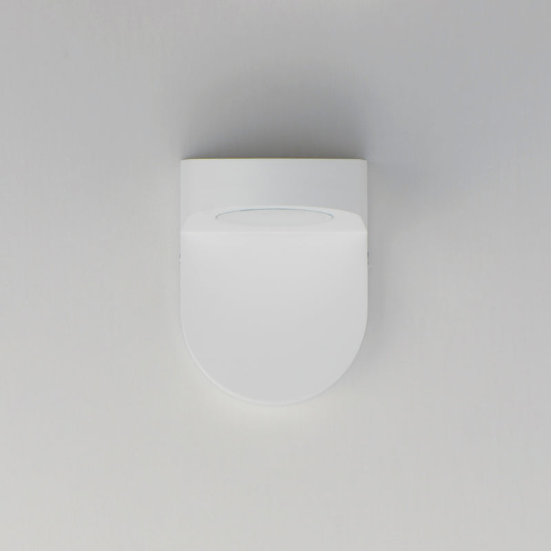 Ledge LED Outdoor Wall Sconce White By Maxim Lighting 