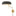 Ledger Swing Arm Single Light Sconce - Lacquered Brass / Black