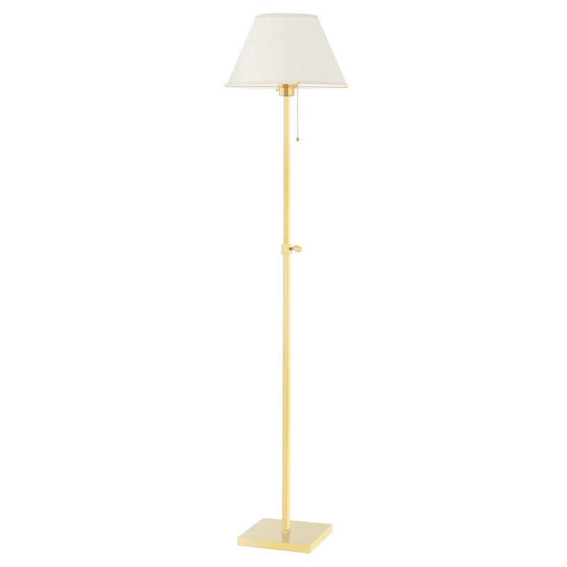 Leeds Floor Lamp by Hudson Valley