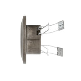 Lefkosia Antique Recessed Spotlight - Antique Silver