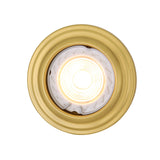 Lefkosia Antique Recessed Spotlight - Satin Brass