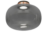 Legier Ceiling Light, Size: Medium, Finish: Copper, Color: Smoke