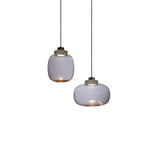 Legier Pendant Light, Finish: Light Grey, Color: Smoke