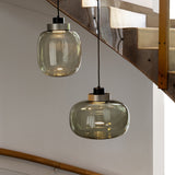 Legier Pendant Light, Finish: Light Grey, Color: Smoke